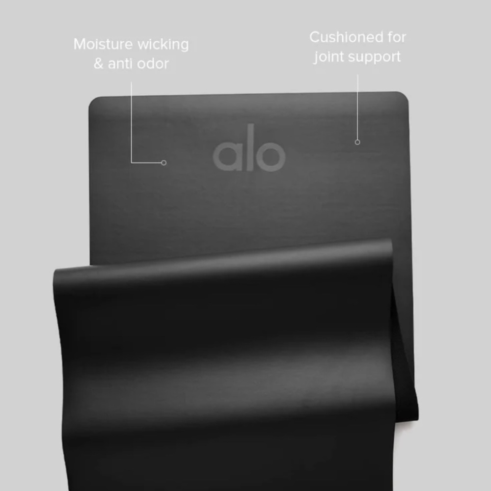 ALO YOGA Warrior Mat Black